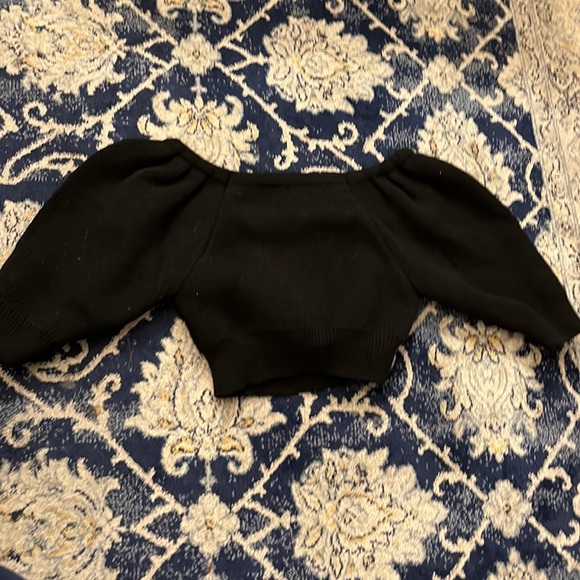 y2K UO Bernadette puff sleeve sweater - Picture 6 of 6